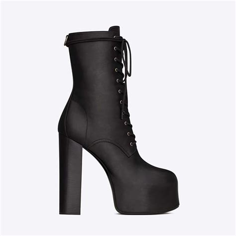 ysl women's booties|YSL boots women's sale.